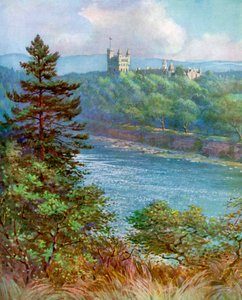 Balmoral Castle, Aberdeenshire, Schottland, 1924-1926