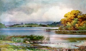 Lough Erne, County Fermanagh, Nordirland, 1924-1926 von F. C. Varley