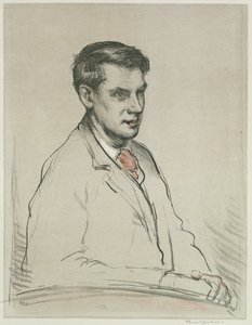 Porträt von Alfred Orage
