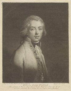 Porträt von Frederik, Prinz von Oranien-Nassau