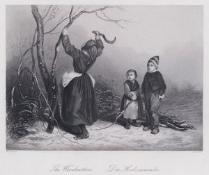 Die Holzfäller von F. Grenier