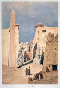 Luxor, von vorne