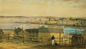 Circular Quay, Sydney, ca. 1870