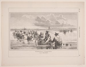 Schleppfischer im Limfjord