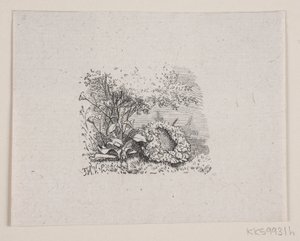 Illustration zu "Die letzten Stunden", Gedicht von H. J. Greensteen
