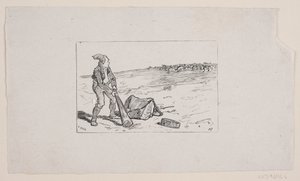 Illustration zu Märchen von F. Hendriksen