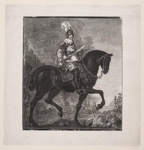 Karel van Mander: Christian IV zu Pferd