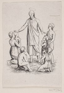 Christus und die kleinen Kinder von F. Hendriksen
