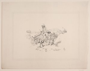 Erinnerung an die Sabinerberge von F. Hendriksen