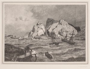 Nødhavn an der norwegischen Küste