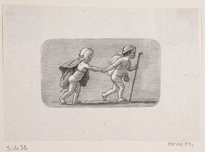 Vignette zu "Gennem Frankrig" von F. Hendriksen