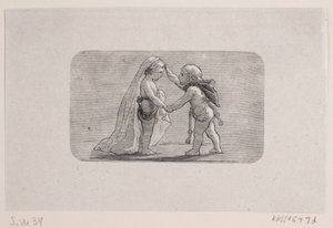 Vignette zu "Indvielsen" von F. Hendriksen