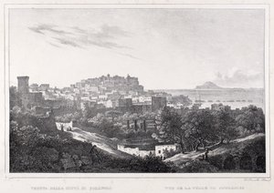 Ansicht der Stadt Pozzuoli