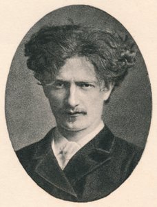 Paderewski, ca. 1880 von F. Jenkins Heliog