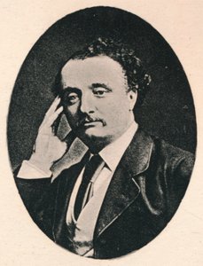 Sir John Stainer, um 1880 von F. Jenkins Heliog