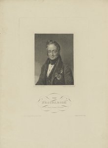 Porträt von Graf Karl Robert Nesselrode 1780-1862, 1832 von F. L. Lehmann
