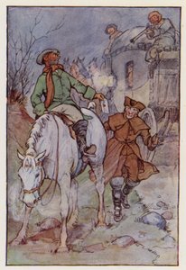 Illustration für Eine Geschichte aus zwei Städten von Charles Dickens von F. M. B. Blaikie