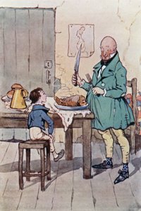 Illustration für David Copperfield von F. M. B. Blaikie