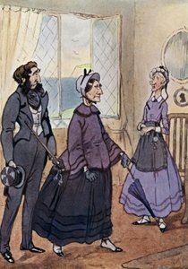 Illustration für David Copperfield von F. M. B. Blaikie