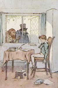 Illustration für Oliver Twist