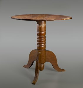 Mitteltisch, ca. 1870-1890