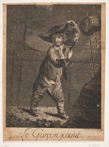 "Le Garcon Jouant" von F. Schüerer