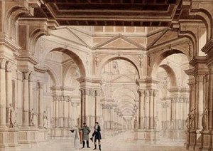 Eine Klassische Skulpturengalerie von F. Schuster
