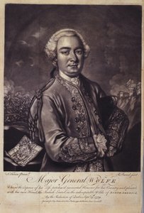 Generalmajor Wolfe aus 