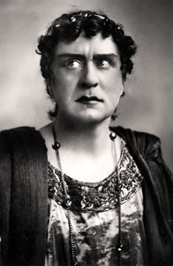 Herbert Beerbohm Tree 1853-1917, englischer Schauspieler, 1906 von F. W. Burford