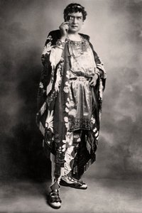 Herbert Beerbohm Tree, 1853-1917, englischer Schauspieler, frühes 20. Jahrhundert von F. W. Burford