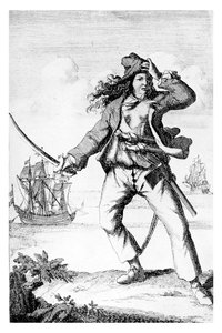 Mary Read - englische Piratin