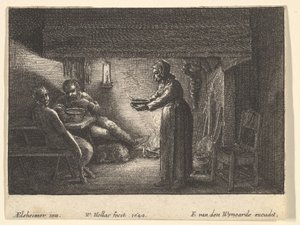 Der Satyr und der Bauer