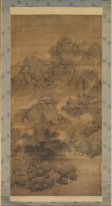 Wolkige Berge, 1684