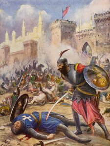 La Gerusalemme Liberata von Torquato Tasso: Gesang III, Strophe 45 von Fabio Fabbi
