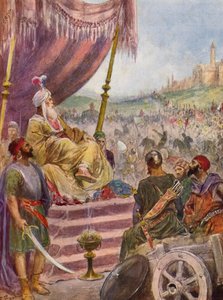 La Gerusalemme Liberata von Torquato Tasso: Canto XVII, Strophe 11 von Fabio Fabbi