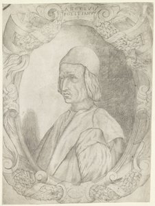 Porträt von Agnolo Poliziano von Fabio Licinio