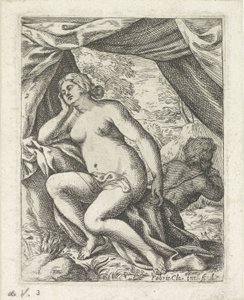 Venus und Amor von Fabrizio Chiari