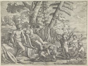 Venus und Merkur