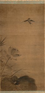 Schwalbe und Lotus, Mitte 1200er Jahre