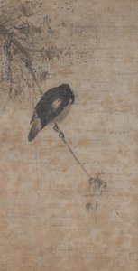 Weide und Elster, Mitte 1200er Jahre von Fachang Muqi