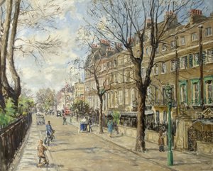 Cheyne Walk, April 1939