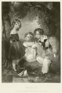 Kinder der Lady Elizabeth und Charles Scrase Dickens