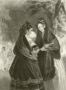 Der Prado, Madrid von Fanny Corbaux