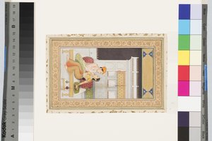 Dipak Raga, ca. 1750 von Faqir ullah Faqir ullah
