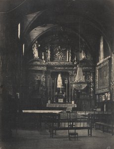 Kircheninneres von Farnham Maxwell Lyte