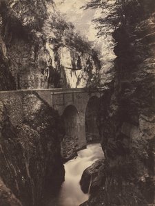 Straße nach Eaux-Chaudes, Pyrenäen (recto)