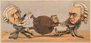 Mr. Hawkins, Q.C. & Dr. Kenealy Q.C., 1874 von Faustin