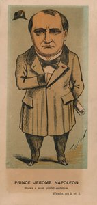 Prinz Jerome Napoleon, 1874 von Faustin