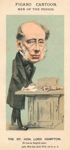 Der Rt. Hon. Lord Hampton, um 1870