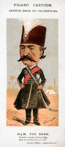 Der Schah von Persien, 19. Jahrhundert von Faustin